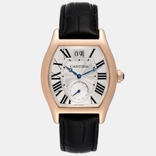 K Rose Gold Tortue W1556234 Manual Winding Men's Wristwatch 38 mm - Cartier - Modalova