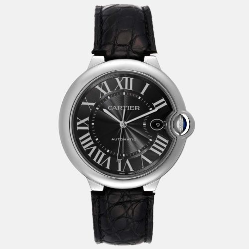 Ballon Bleu 42mm Dial Steel Mens Watch WSBB0003 42 mm - Cartier - Modalova