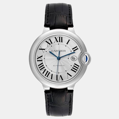 Ballon Bleu Men's Stainless Steel Automatic Men's Watch 42 mm - Cartier - Modalova