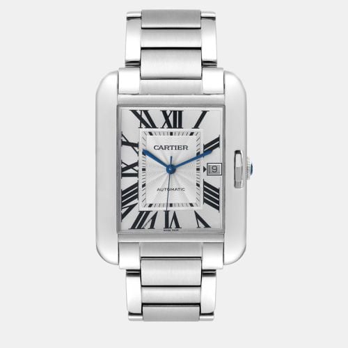 Cartier Tank Anglaise XL Steel Automatic Men's Watch 36.2 mm - Cartier - Modalova