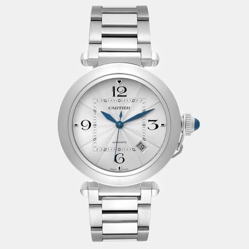 Cartier Pasha 41 Silver Dial Steel Men's Watch WSPA0009 41 mm - Cartier - Modalova