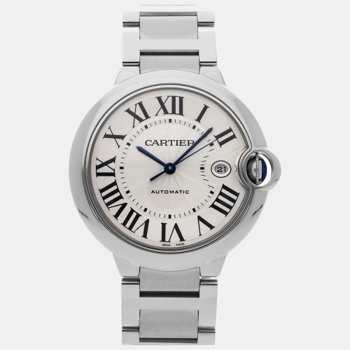 Stainless Steel Ballon Bleu W69012Z4 Automatic Men's Wristwatch 42 mm - Cartier - Modalova