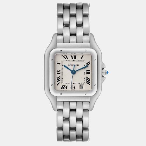 Cartier Panthere Jumbo Stainless Steel Men's Watch 29.0 mm - Cartier - Modalova