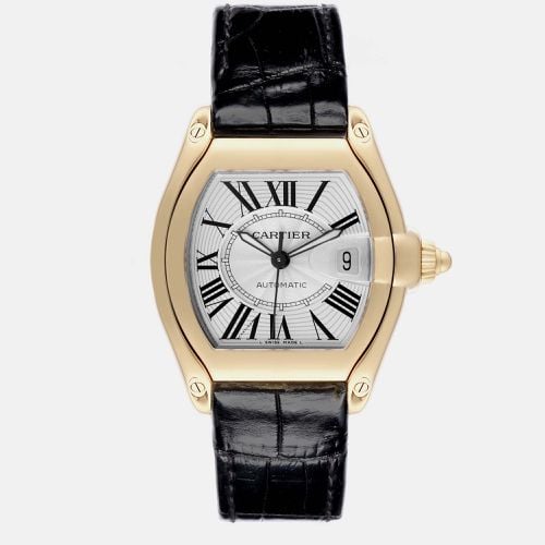 Cartier Roadster Yellow Gold Large Men's Watch 37 mm - Cartier - Modalova