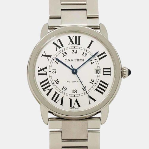 Automatic Ronde Solo de XL W6701011 Men's Watch - Cartier - Modalova