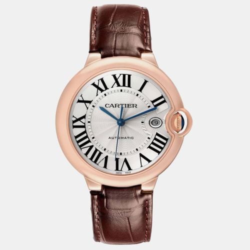 Cartier Ballon Bleu Rose Gold Automatic Mens Watch 42.0 mm - Cartier - Modalova