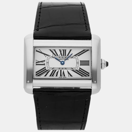 Pre-Owned Cartier Tank Divan Large Model 24 mm - Cartier - Modalova