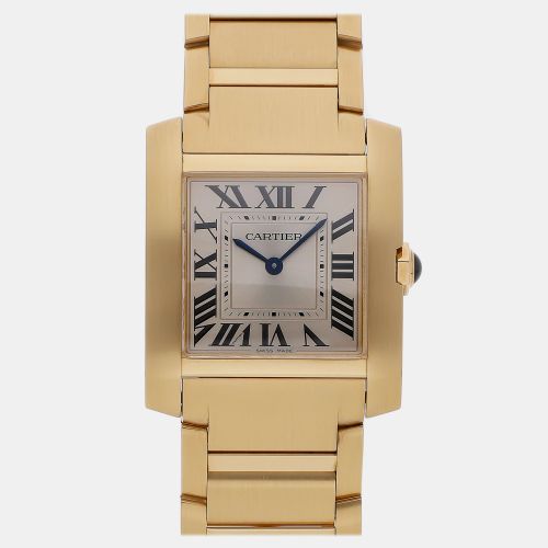 Pre-Owned Cartier Tank Medium Model Francaise WGTA0113 - Cartier - Modalova