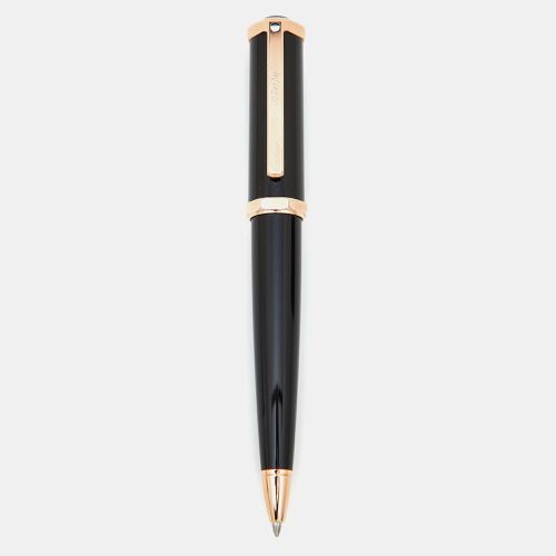 Santos Dumont Resin Gold Tone Ballpoint Pen - Cartier - Modalova