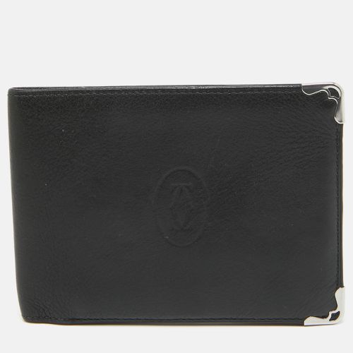 Leather Must De Bifold Wallet - Cartier - Modalova