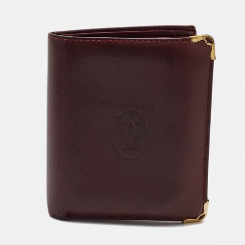 Cartier Red Leather Must De Cartier Multiple Wallet - Cartier - Modalova