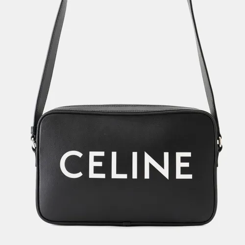 Logo Messenger Bag Leather - Celine - Modalova