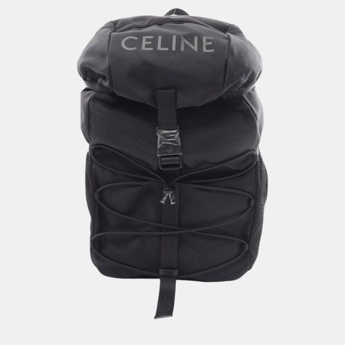 Celine Backpack Bag Nylon Black - Celine - Modalova