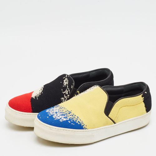 Size 36.5 Fabric Slip On Sneakers - Celine - Modalova