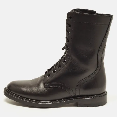 Size 40 Leather Combat Boots - Celine - Modalova