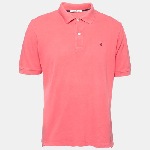 CH Carolina Herrera Pink Cotton Polo T-Shirts L - CH Carolina Herrera - Modalova