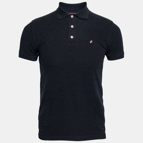 CH Carolina Herrera Navy Blue Cotton Pique Short Sleeve Polo T-Shirt S - CH Carolina Herrera - Modalova