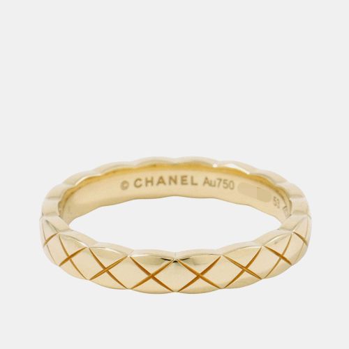 Chanel Coco Crush Mini Ring Size 53/#12J11794 18K Yellow Gold - Chanel - Modalova