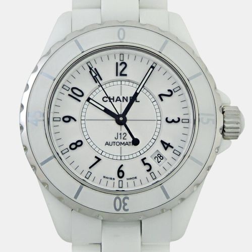 Chanel White Ceramic J12 H0970 Automatic Men's Wristwatch 38 mm - Chanel - Modalova