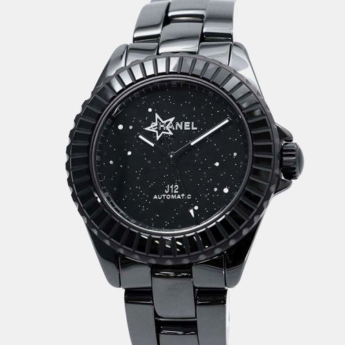 Chanel Black Ceramic J12 H7989 Automatic Women's Wristwatch 38 mm - Chanel - Modalova