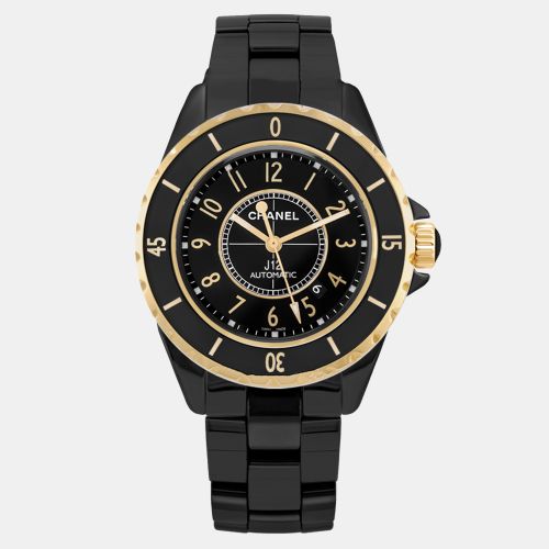 Ceramic J12 H2918 Automatic Men's Wristwatch 42 mm - Chanel - Modalova