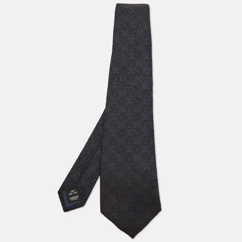 Interlocking CC Pattern Jacquard Silk Tie - Chanel - Modalova