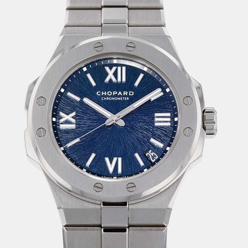 Chopard Blue Stainless Steel Eagle 298600-3001 Men's Wristwatch 41 mm - Chopard - Modalova