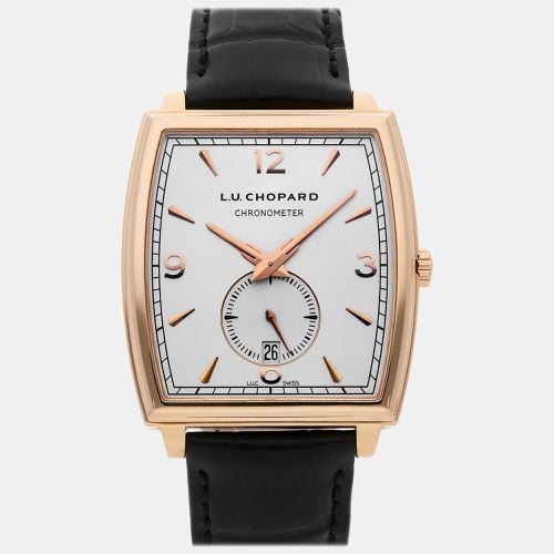 Chopard Silver 18k Rose Gold L.U.C 162294-5001 Automatic Men's Wristwatch 40 mm - Chopard - Modalova