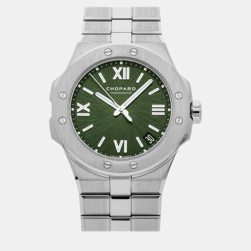 Chopard Green Stainless Steel Alpine Eagle 298600-3014 Automatic Men's Wristwatch 41 mm - Chopard - Modalova