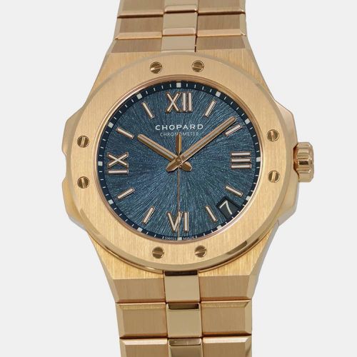 Chopard Blue 18k Rose Gold Alpine Eagle 295363-5001 Automatic Men's Wristwatch 41 mm - Chopard - Modalova