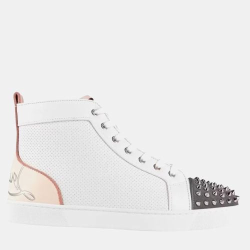 Christian Louboutin Multicolor Fun Lou Spikes Flat Sneakers EU 41 - Christian Louboutin - Modalova