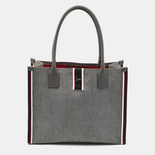 Canvas Large Nastroloubi Tote - Christian Louboutin - Modalova