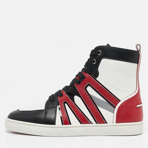 Christian Louboutin Multicolor Leather High Top Sneakers Size 42.5 - Christian Louboutin - Modalova