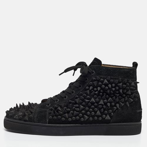 Suede Louis Pik Pik Sneakers Size 45.5 - Christian Louboutin - Modalova