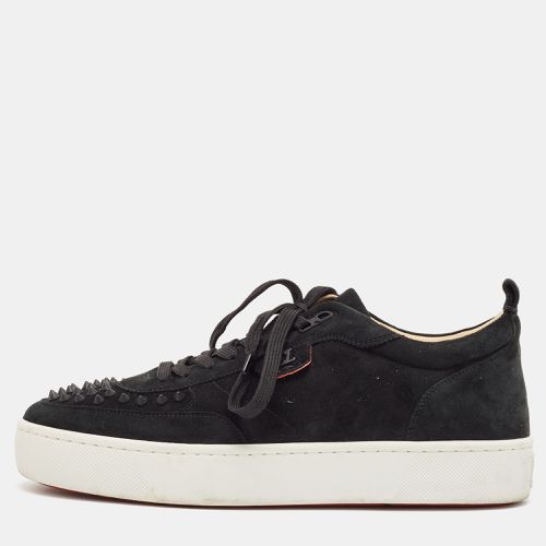 Suede Happyrui Spikes Sneakers Size 45 - Christian Louboutin - Modalova