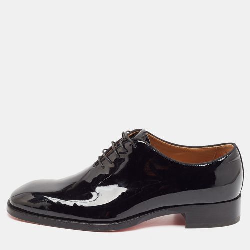 Patent Leather Corteo Oxfords Size 41 - Christian Louboutin - Modalova