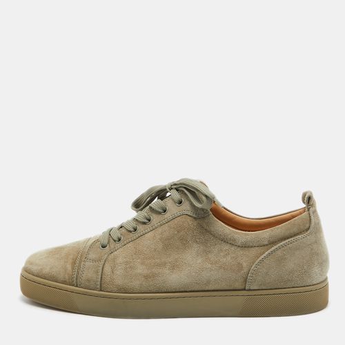 Suede Low Top Sneakers Size 45.5 - Christian Louboutin - Modalova