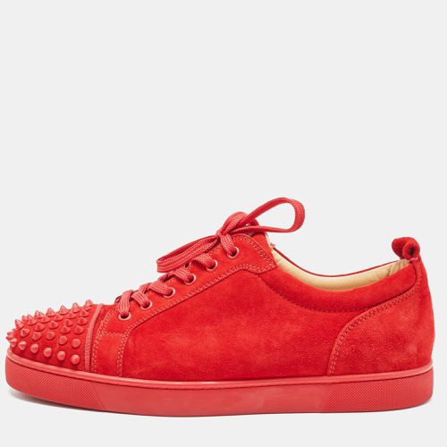 Suede Louis Junior Spikes Sneakers Size 43.5 - Christian Louboutin - Modalova