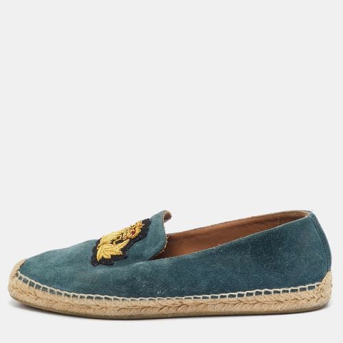 Christian Louboutin Blue Suede Gala Espadrille Size 40 - Christian Louboutin - Modalova