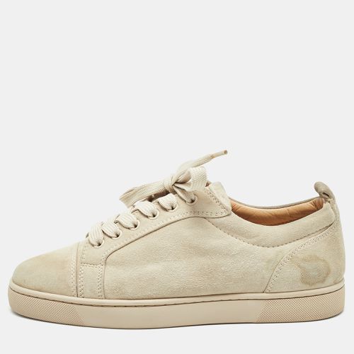 Suede Louis Junior Sneakers Size 39 - Christian Louboutin - Modalova