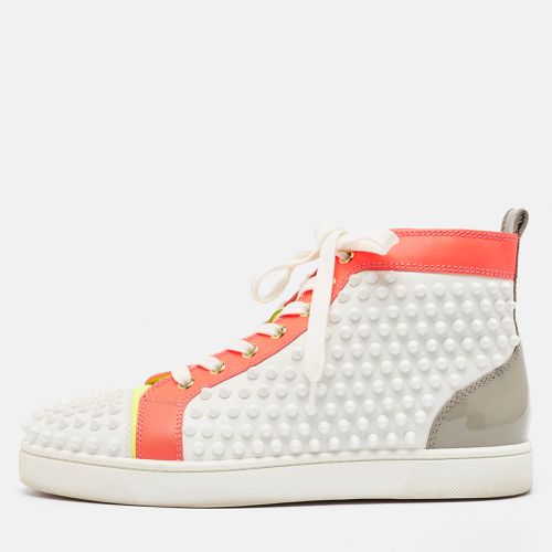 Christian Louboutin Multicolor Leather Louis Spikes High Top Sneakers Size 40 - Christian Louboutin - Modalova