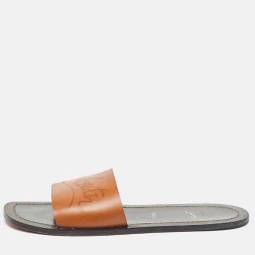 Leather Coolraoul Slides Size 42 - Christian Louboutin - Modalova