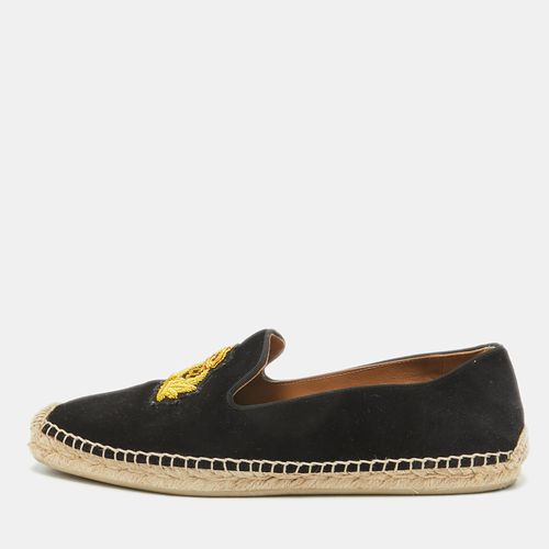 Suede Nanou Orlato Slip On Espadrille Size 41 - Christian Louboutin - Modalova