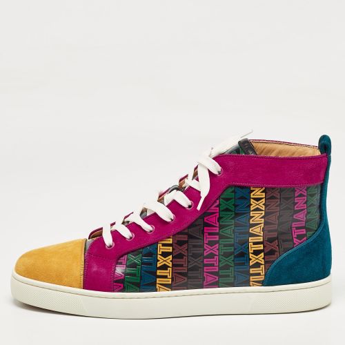 Xtian Print Leather Louis Orlato Sneakers Size 43.5 - Christian Louboutin - Modalova