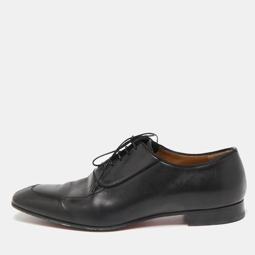 Leather Lafitte Oxfords Size 44 - Christian Louboutin - Modalova