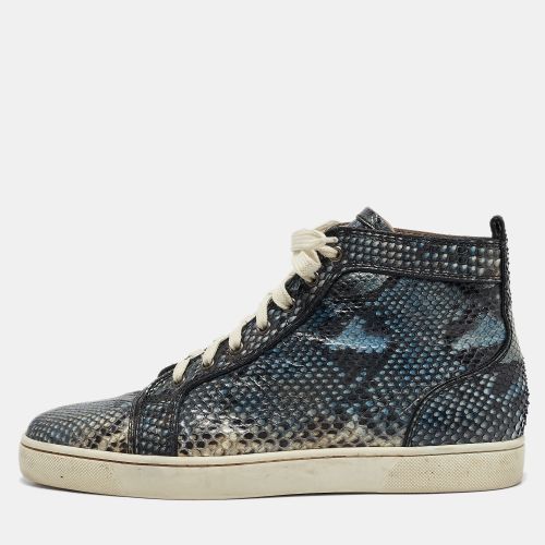 Python Louis High Top Sneakers Size 43.5 - Christian Louboutin - Modalova