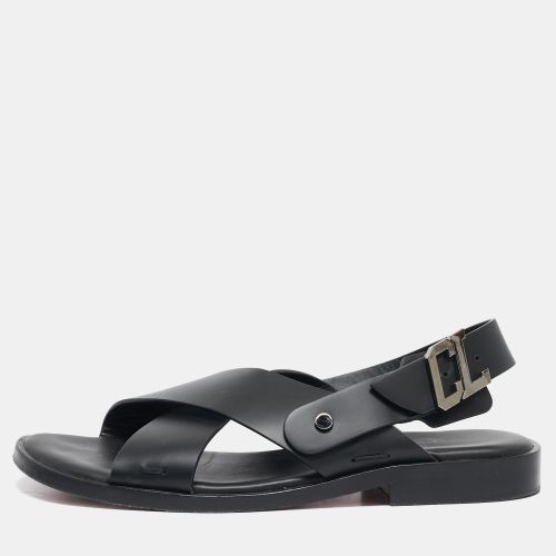 Leather Slingback Flat Sandals Size 39 - Christian Louboutin - Modalova