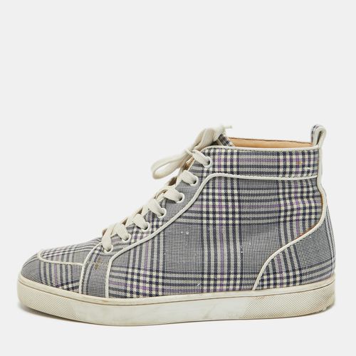 Christian Louboutin Monochrome Canvas Rantus Orlato Sneakers Size 41 - Christian Louboutin - Modalova