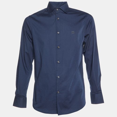 Class by Roberto Cavalli Navy Blue Buttoned Up Shirt M - Class by Roberto Cavalli - Modalova