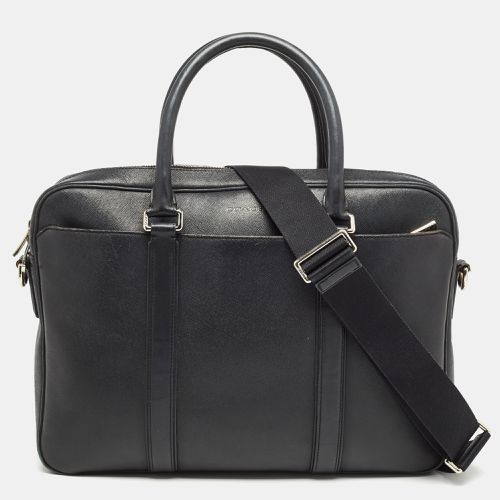 Coach Black Leather Metropolitan Briefcase/Laptop Bag - Coach - Modalova